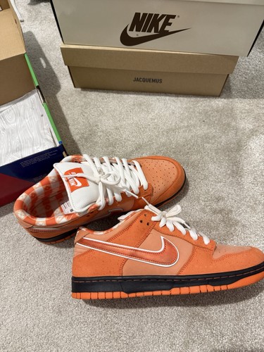 Nike dunk low orange - sb,