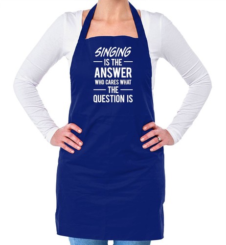 Singing the answer unisex - singing,