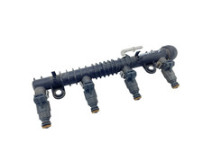 VAUXHALL CORSA C FUEL INJECTORS FUEL RAIL 0280155965 1.2 PETROL Z12XE 2000-2006