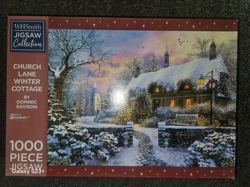 Jigsaw puzzle whsmith church - puzzle,