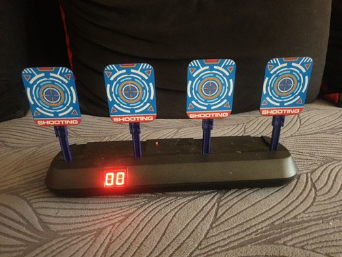 Nerf gun electronic - nerf, shooting
