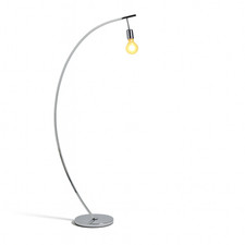 Chrome finish Arch Floor Lamp oversized Height 160cm Floor Lamp