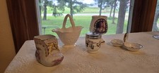 Lot of 5 Vintage Porcelain
