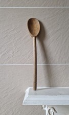 French Antique Wooden Spoon