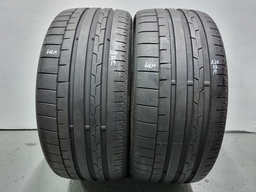 235 zr19 continental - 35, x2