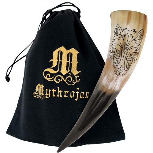 Mythrojan viking drinking - viking,