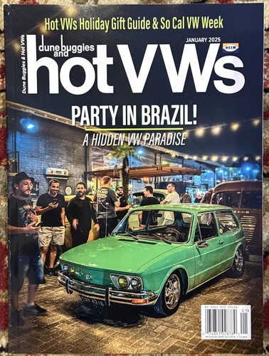 Hotvws january 2025 - 2025,