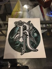 Genuine Relentless Sticker