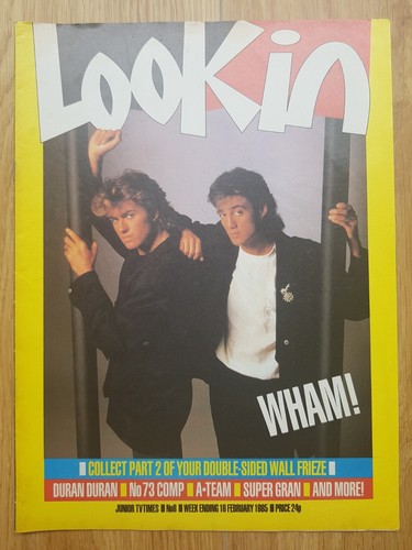 Look magazine 8 16 - look-in,