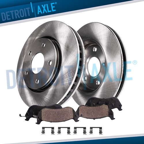 Front disc rotors brakes pads - rotors,