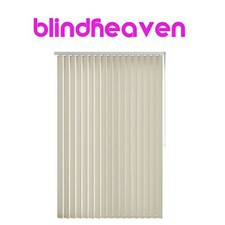 Vertical Blinds BLACKOUT THERMAL Fabric Made to measure - from £13.00