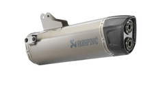 Akrapovic Rear Silencer SlipOn