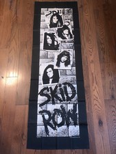 Vintage 1989 Skid Row Silk