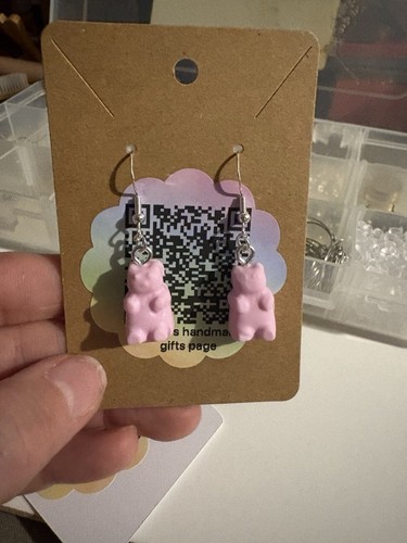 Handmade polymer clay gummy - polymer,