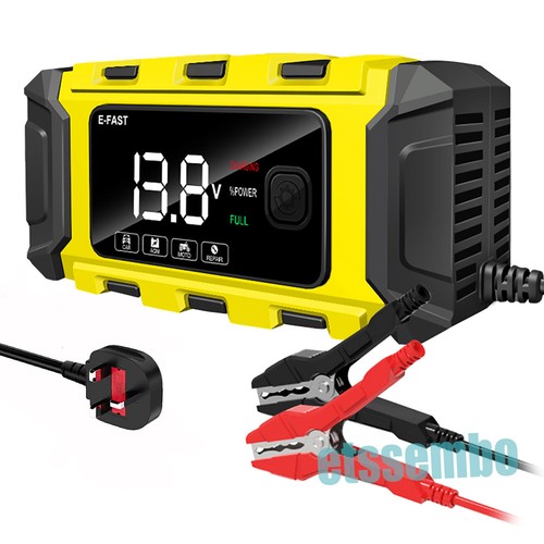 Smart car battery - car, charger