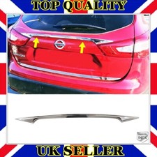 Chrome Rear Trunk Tailgate