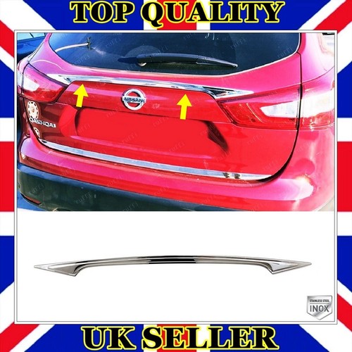 Chrome rear trunk tailgate - chrome,