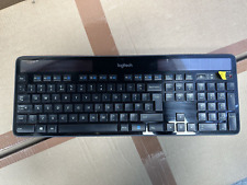 Logitech K750 Wireless Solar Keyboard for Windows, 2.4GHz Wireless NO DONGLE