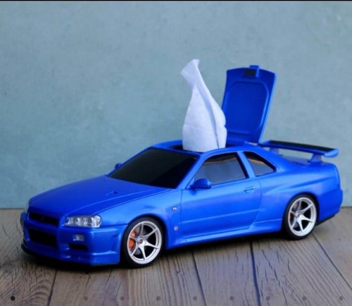 Wet tissue case nissan skyline - wet,