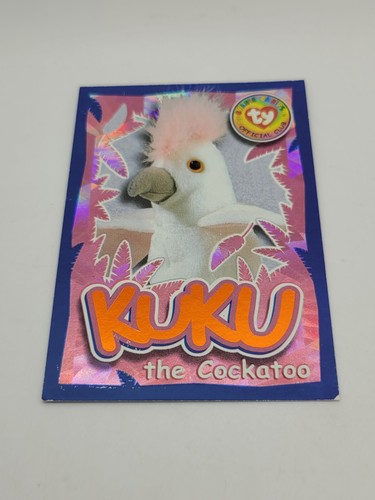Kuku the cockatoo beanie - the,
