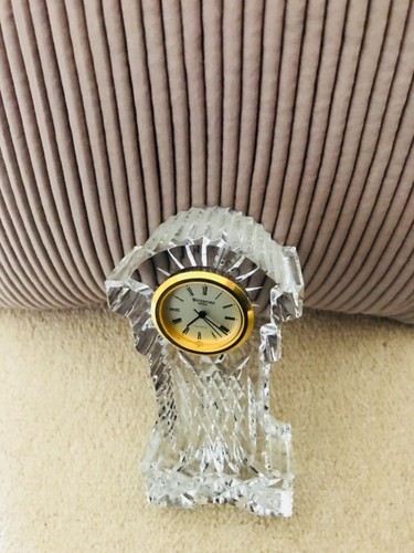 Waterford crystal mantel - crystal,