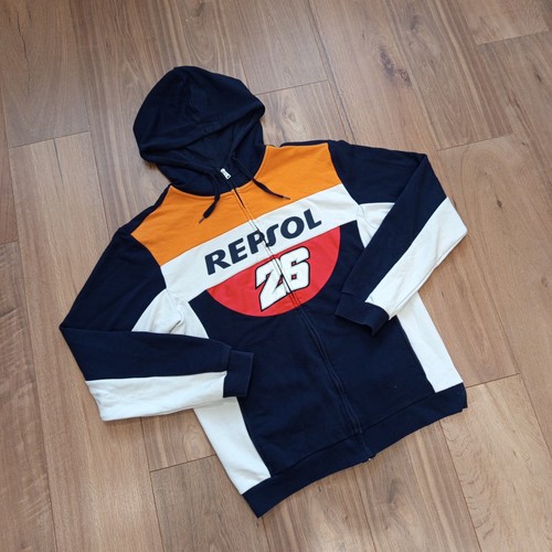 Vintage repsol racing zip - vintage,