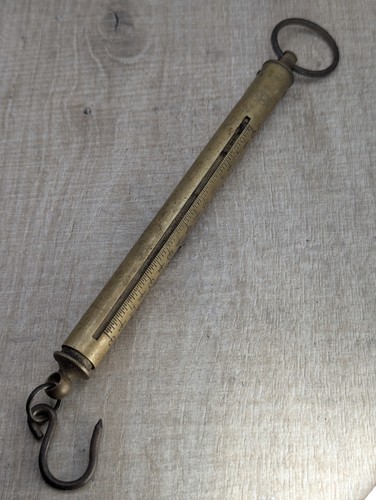 Salter 8lb spring balance - salter,