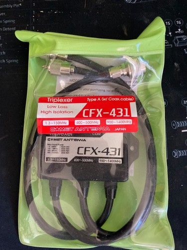 Comet cfx 431 triplexer - a,