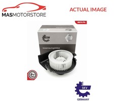INTERIOR BLOWER FAN MOTOR LHD
