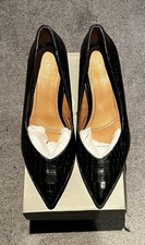 Vionic Kit Josie Black Croc