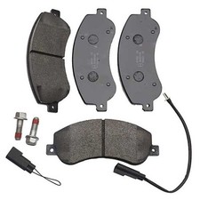 FORD TRANSIT Bus 350 AWD 03.12 - > Eicher Front Brake Kit (2xDisc 1xPad Set)