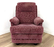 Recliner armchair purple - recliner,