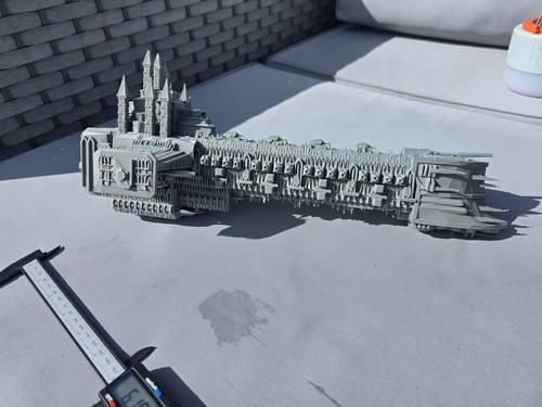 Warhammer 40k battleship - warhammer,
