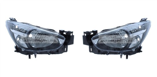 Mazda 2015 black - 2015->,