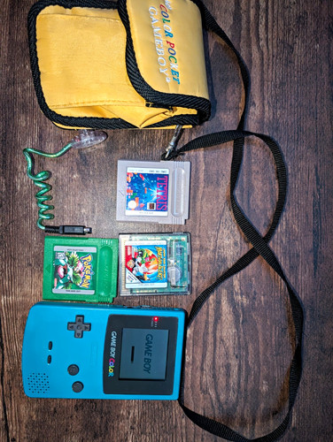 Nintendo game boy - nintendo, bundle