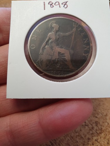 1899 queen victoria - queen, penny