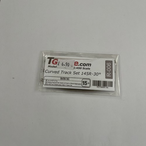 Gauge 006 curved track - gauge, r-006