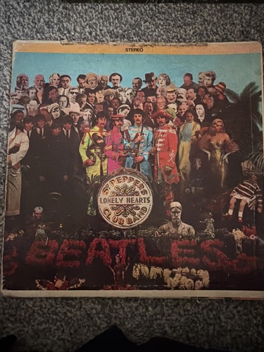 The beatles sgt peppers - sgt, lonely