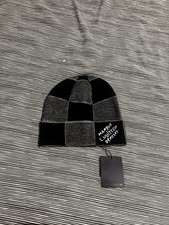 Louis Vuitton Men's LV Monogram Eclipse Beanie Black/Grey