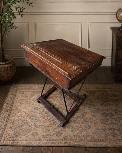 Rare antique folding - rare, school