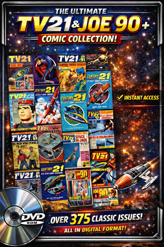 Tv21 and joe comics 375 - and,