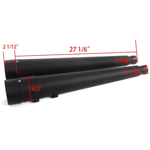 Slip mufflers exhaust - mufflers,