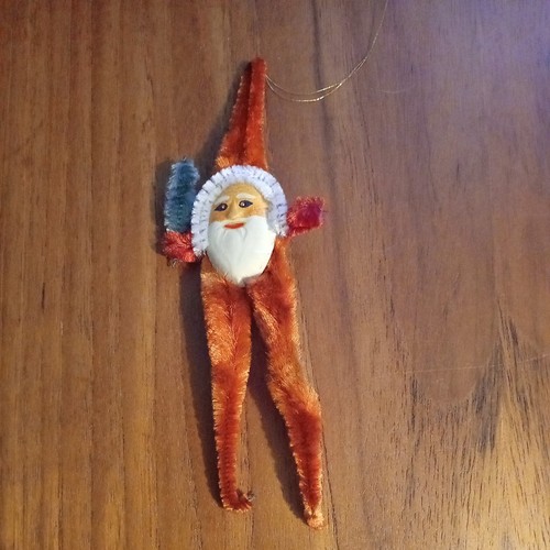 Vintage chenille pipecleaner - chenille,