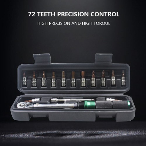 15pcs bike torque wrench 1nm - 15pcs, 0.1nm