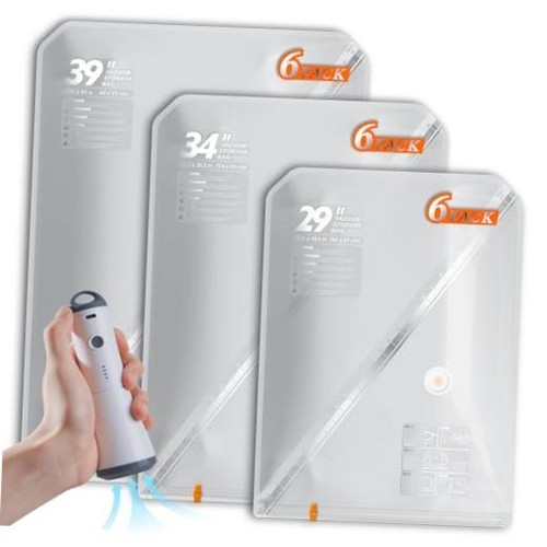 Pack vacuum storage bags - pack,