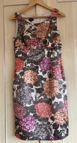 Hobbs hydrangea print dress - print,