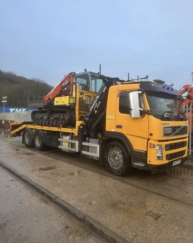 Volvo fm300 beavertail hiab - fm300,