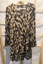 Black & Bronze Animal Print