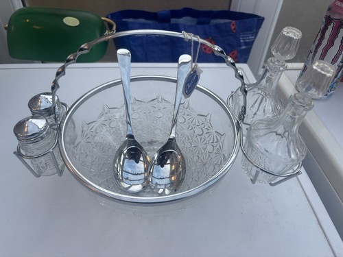 Vintage stainless chromium - stainless,
