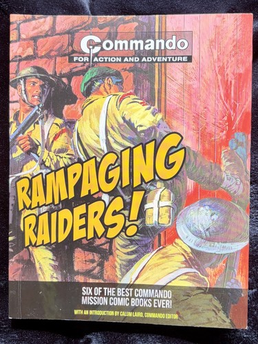 Commando book rampaging - commando,